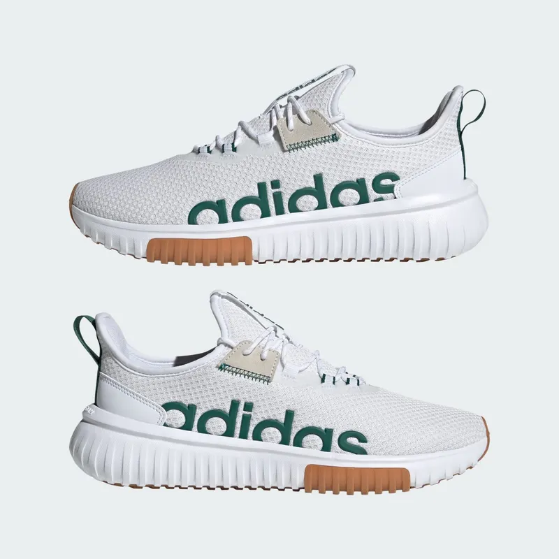 adidas Kaptir 4.0 White Collegiate Green Gum (JQ3538)