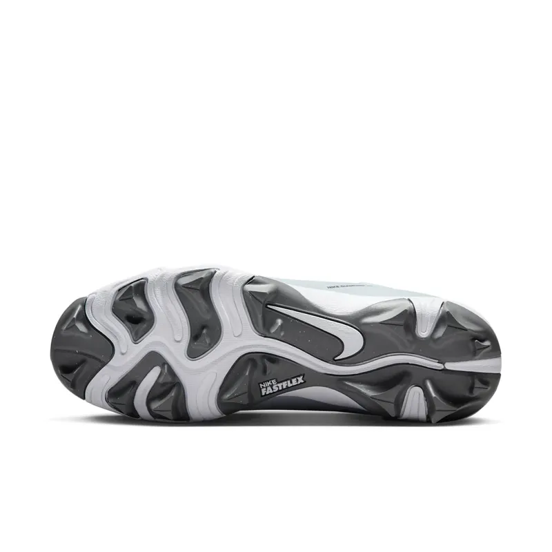 Nike Hyperdiamond 4 Keystone Pure Platinum Wolf Grey White Iron Grey (FZ0920-002)