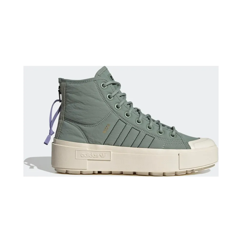 adidas Nizza Bonega X Silver Green / Core Black / Light Purple (HQ6042)