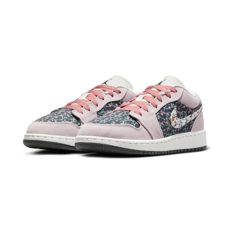 Jordan 1 Low SE Floral (FJ3445-001)