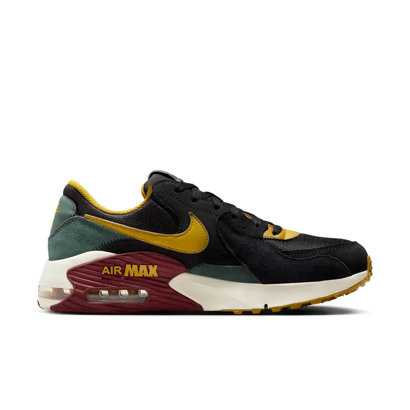 Nike Air Max Excee Black Vintage Green Dark Team Red Bronzine (HQ3610-010)