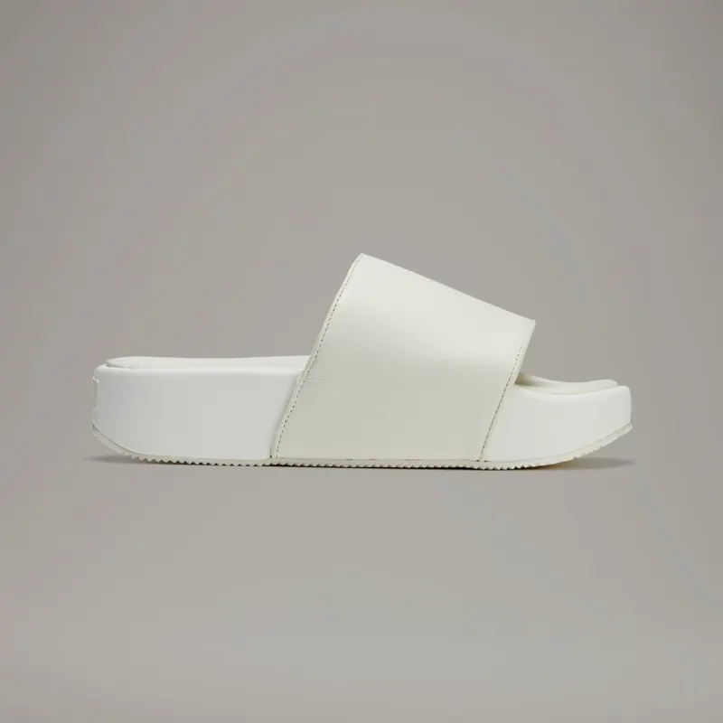 Adidas Y-3 Slides Off White / Off White / Off White (FZ6402)
