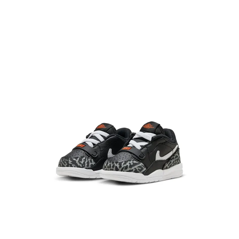 Jordan Legacy 312 Low Black Wolf Grey Safety Orange White (CD9056-018)