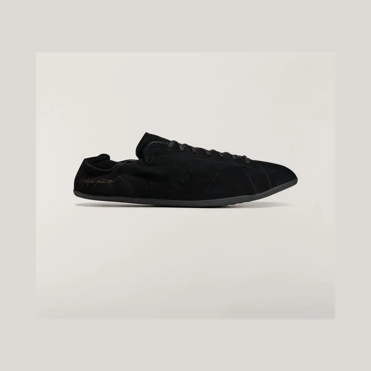 adidas Y-3 Stan Smith Lo Pro “Black / Black / Off White” (HP9986)