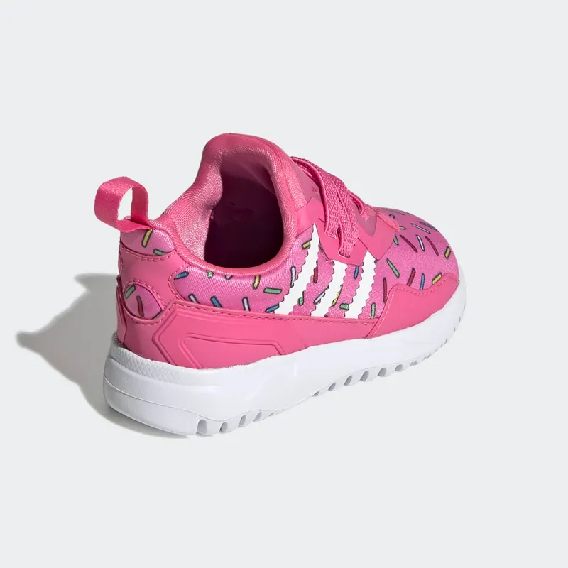 Adidas Originals Flex Semi Solar Pink / Cloud White / Semi Solar Pink (GZ3592)