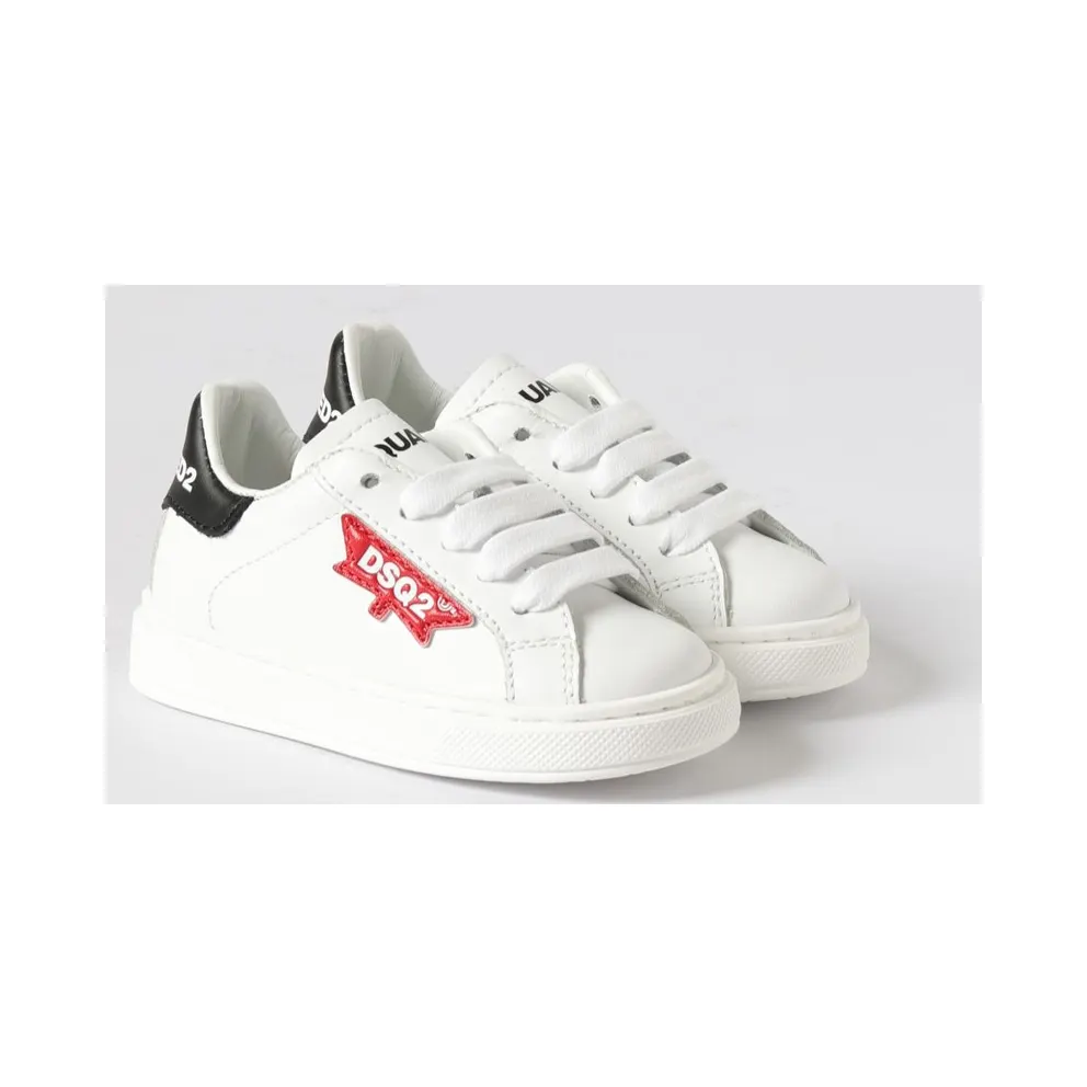 Dsquared2 Leather White (826701)