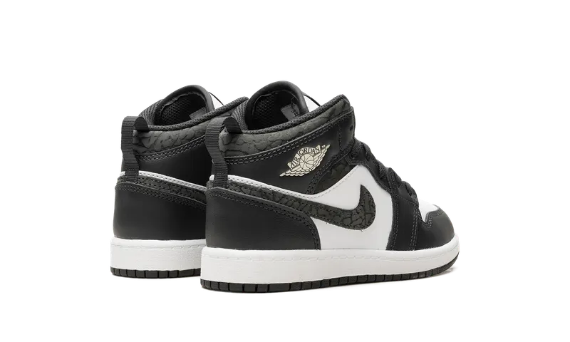 Air Jordan 1 Mid PS “Panda Elephant” (FB9910-001)