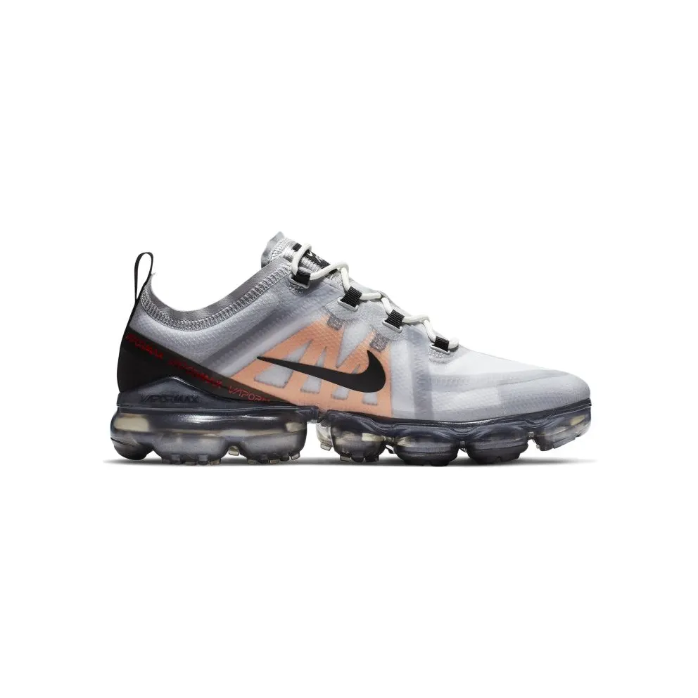 Nike Air VaporMax 2019 Wolf Grey Wolf Grey Pure Platinum Fuel Orange Black (AR6631-006)