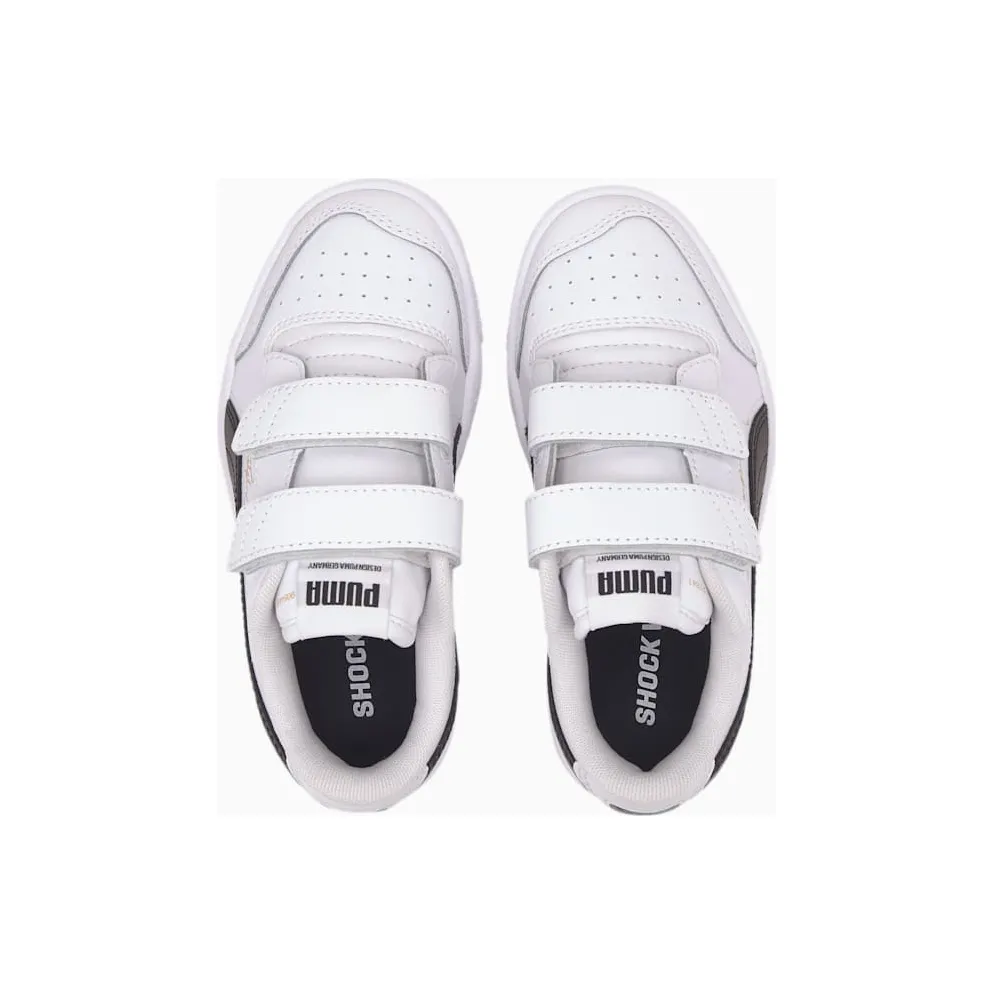 Puma Ralph Sampson Lo V White/Black (370921-08)