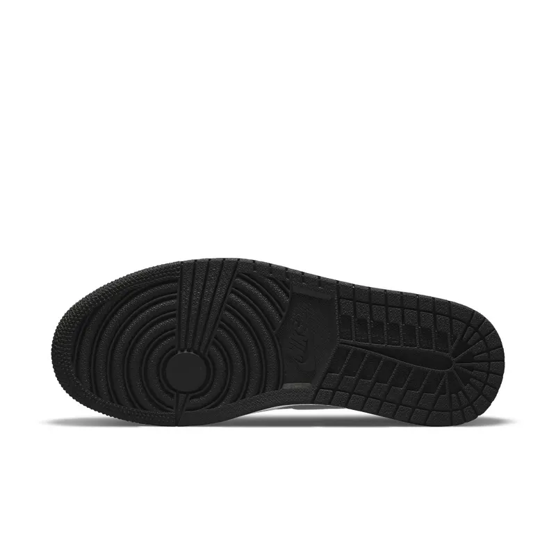 Jordan 1 Retro High Black White Light Smoke Grey (555088-035)
