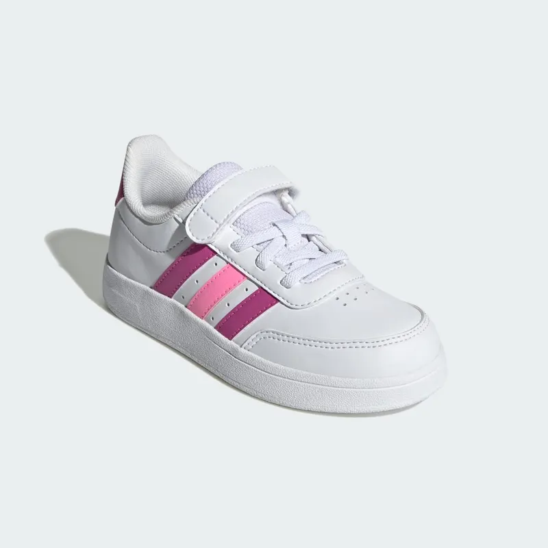 Adidas Breaknet 2.0 Kids Cloud White / Lucid Fuchsia / Beam Pink (IE3791)