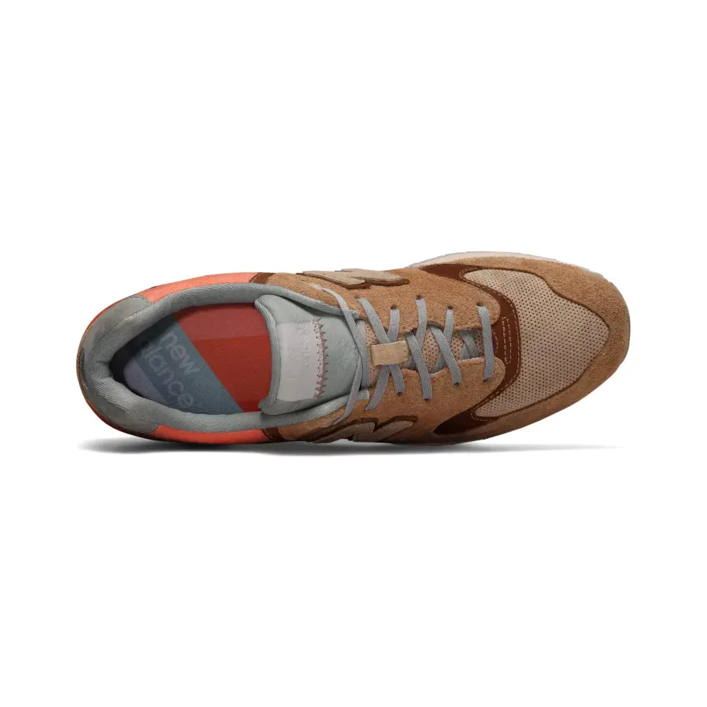 New Balance 999 Packer Shoes CML Tan/White (ML999CML)