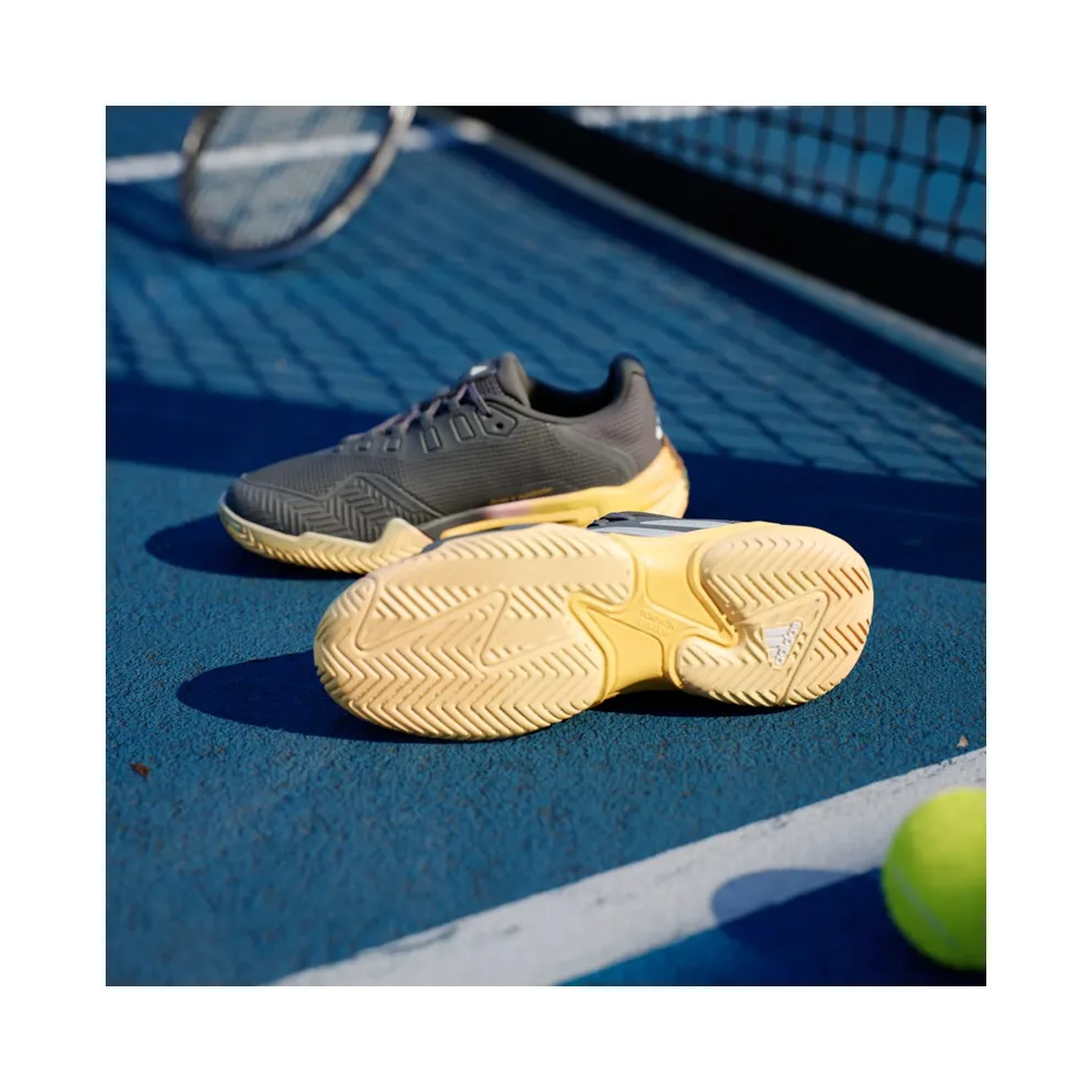 Adidas Barricade 13 Tennis Aurora Black / Zero Metalic / Spark (IH2592)