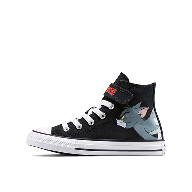 Converse x Tom and Jerry Chuck Taylor All Star Easy-On Black/Multi/White (A15114C)