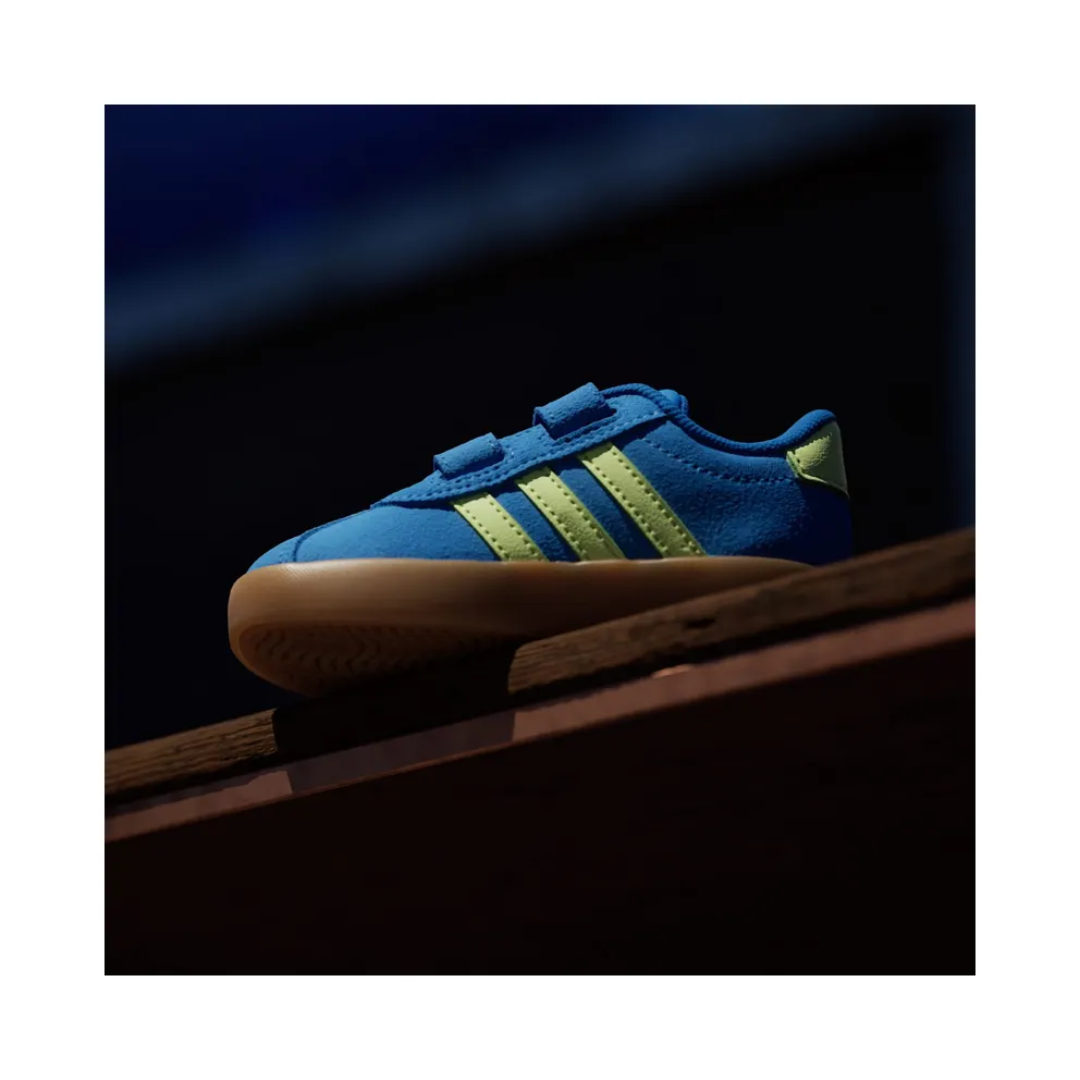 Adidas VL Court 3.0 Bright Royal / Pulse Lime / Gum (IH3967)