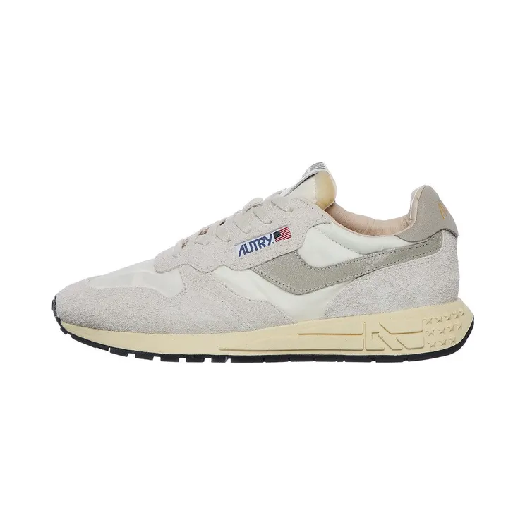 Autry Reelwind Low White / Nat – “Beige” (WWLMNC04)