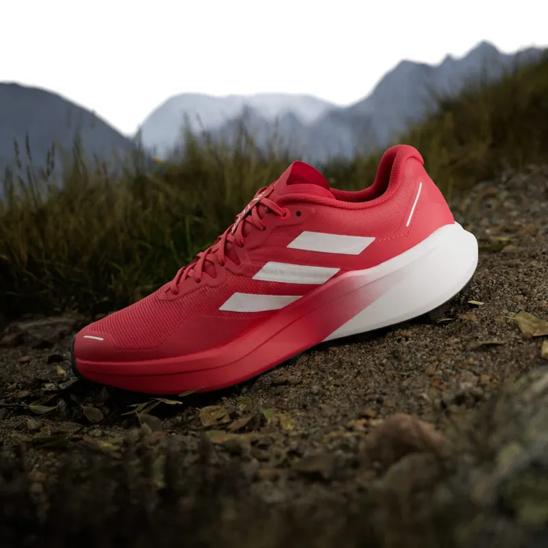 adidas Terrex Agravic 3 Trail Pure Ruby Dash Grey Cloud White (JR4030)