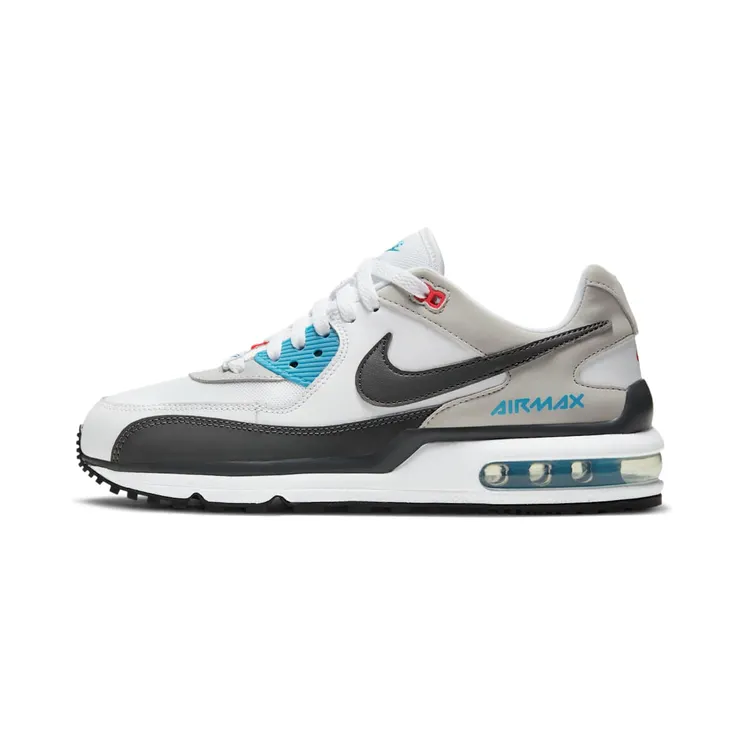 Nike Air Max Wright “White / Grey Fog / Chlorine Blue / Iron Grey” (DH4114-100)