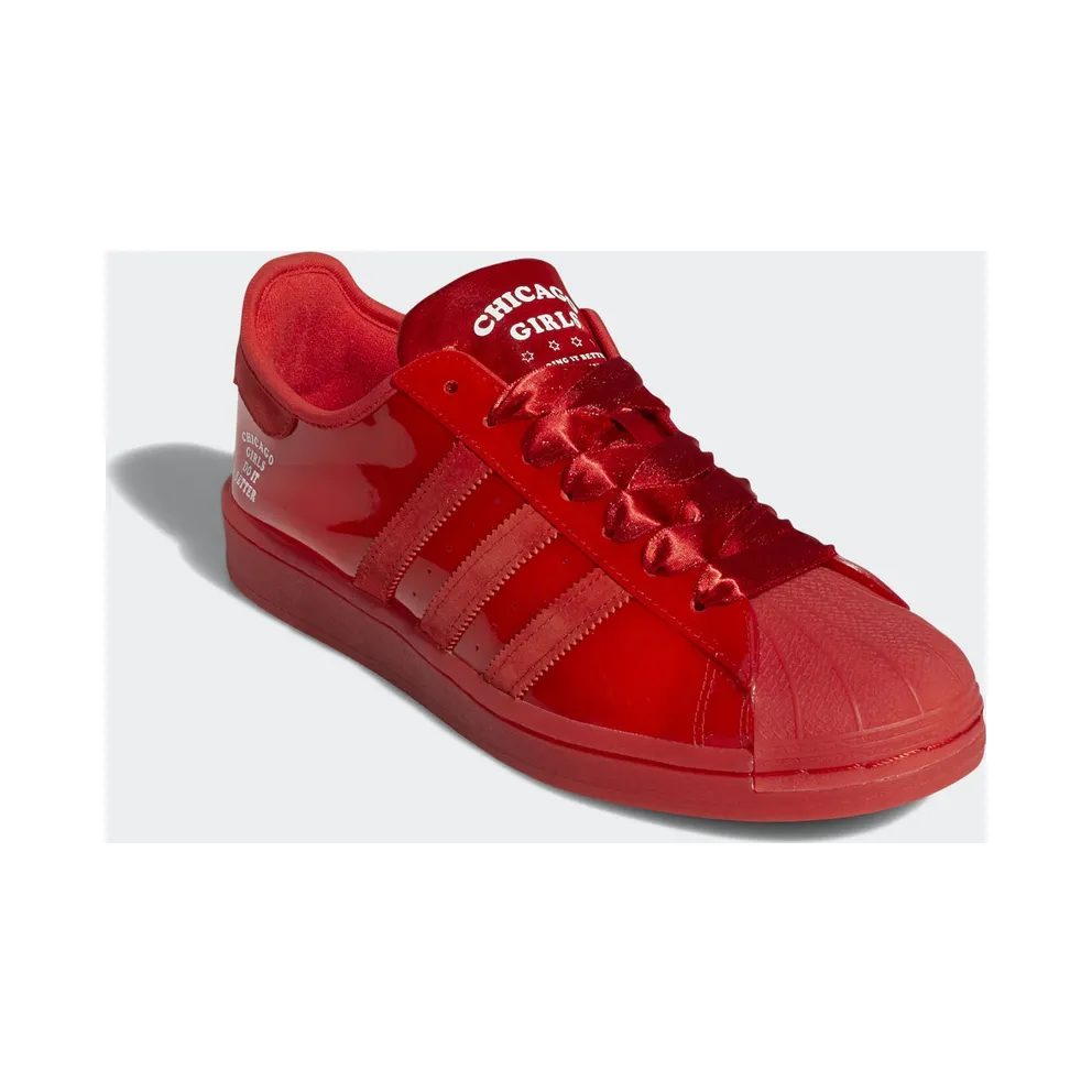 adidas Superstar Chicago Girls Do It Better Lush Red/Cloud White/Lush Red (FX3471)