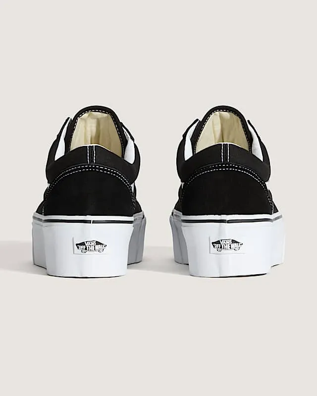 Vans Old Skool Stackform Black White (VN0A7Q5M6BT)