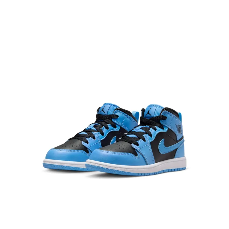 Jordan 1 Mid PS “University Blue” (DQ8424-401)