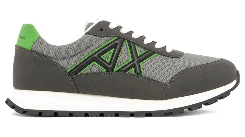 Armani Exchange Armani sneaker Gunmetal / Neutral Gray (XM001960AF19388MZ75610)
