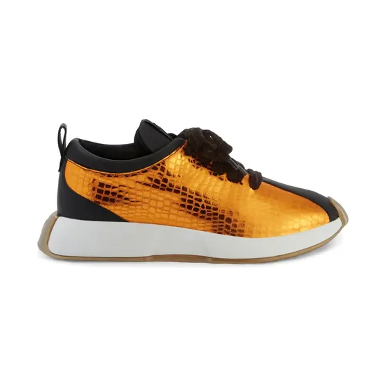 Giuseppe Zanotti Ferox low-top “Orange” (RU10047K15)