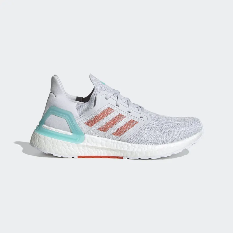 adidas Ultra Boost 20 Blue Spirit True Orange Sharp Blue (W) Blue Spirit/True Orange/Sharp Blue (EG0770)