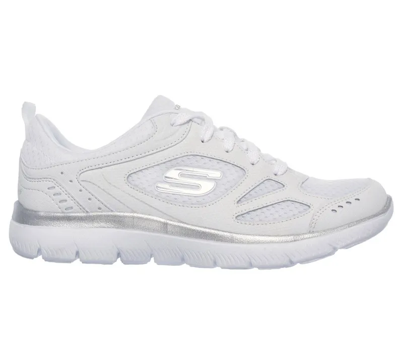 Skechers Summits – Suited Sneaker White/Silver