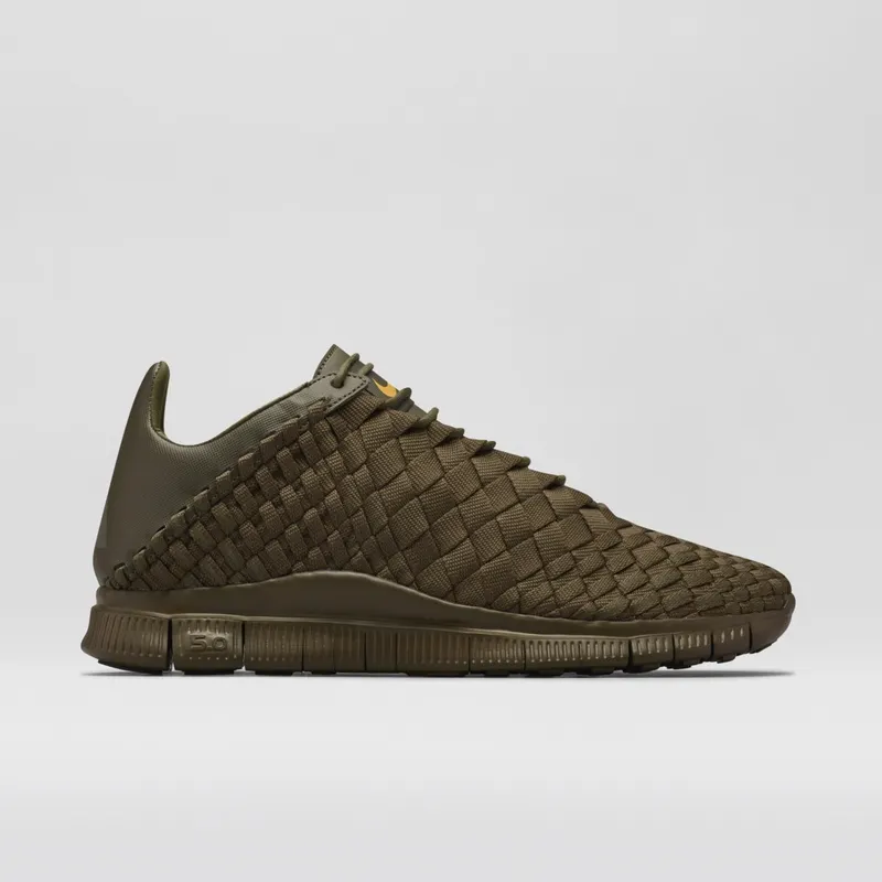 Nike  Free Inneva Woven Tech Dark Loden Dark Loden/Dark Loden (705797-330)