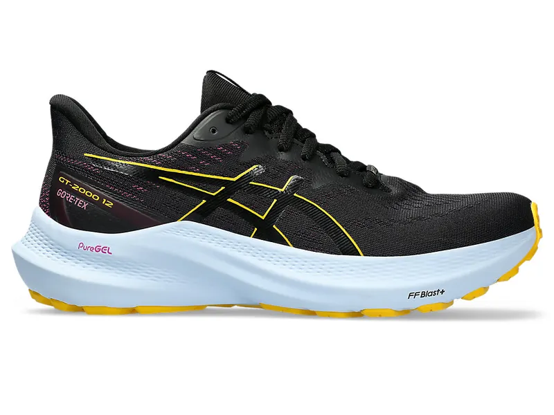 Asics Gt-2000 12 Gtx Black/Saffron (1012B507.001)