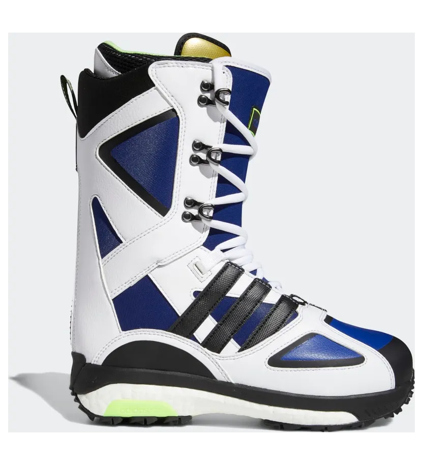 adidas Tactical Lexicon ADV Snowboardschoenen Cloud White / Core Black / Signal Green (EG9385)