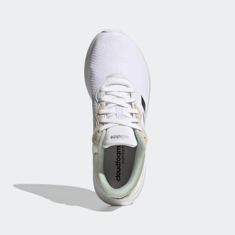 Adidas QT Racer 3.0 Cloud White / Silver Metallic / Linen Green (GY9243)