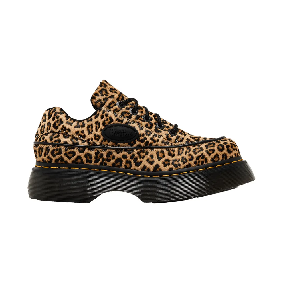 Dr. Martens Buzz 5 Eye Light Tan Mini Leopard (41011200)
