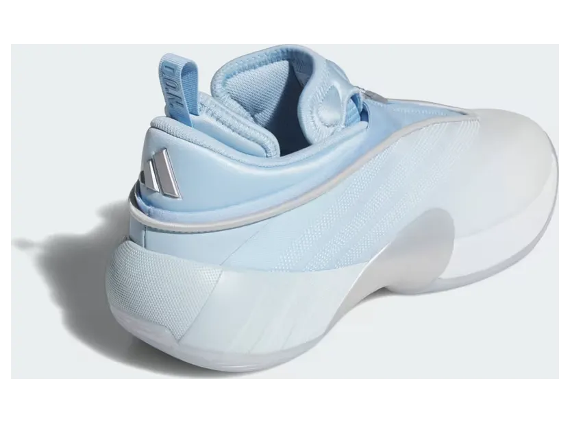 Adidas D.O.N. Issue 7 schoenen Clear Sky / Cloud White / Silver Metallic (JQ9433)