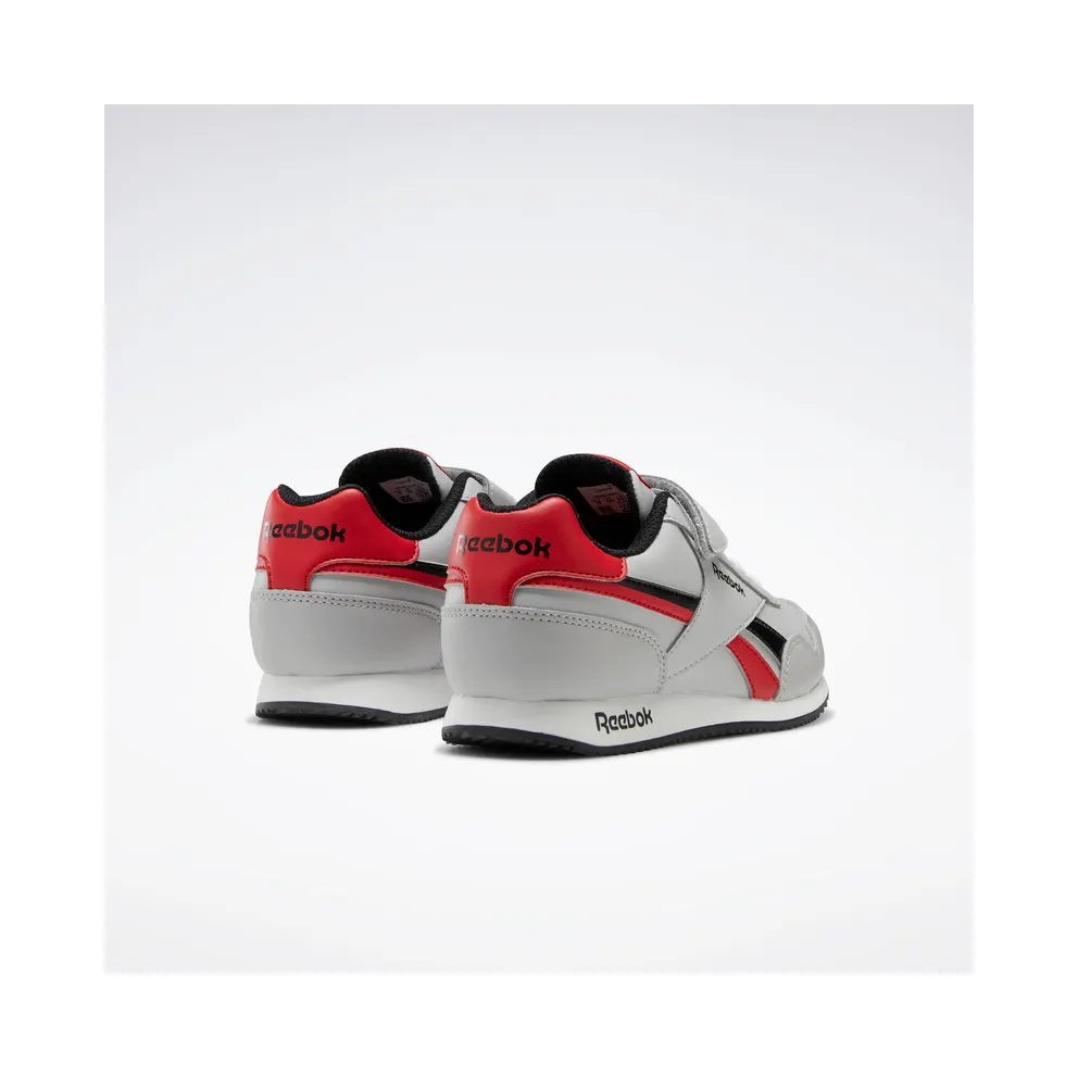 Reebok Royal Classic Jogger 3 Shoes Pure Grey 2 / Core Black / Vector Red
