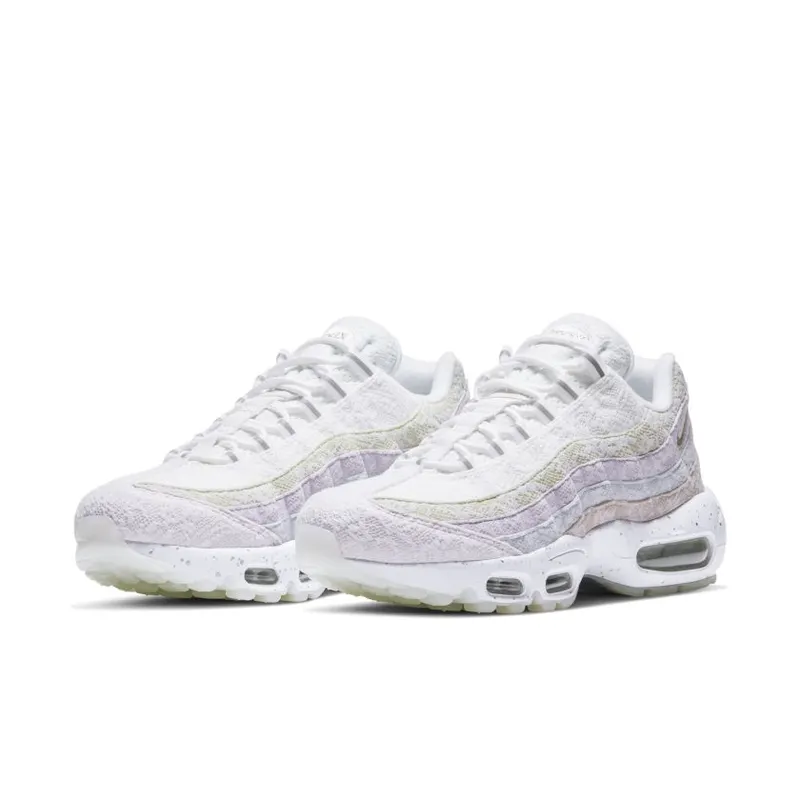 Nike Air Max 95 Floral Lace (W) White/Multi-Color (CU9454-194)