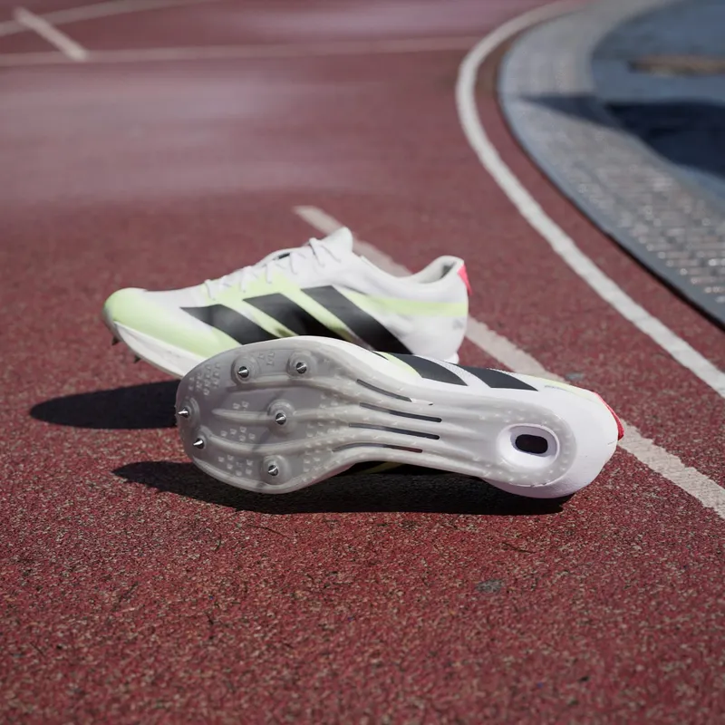 Adidas Adizero Prime SP 4 Cloud White / Core Black / Lucid Red (JI1213)