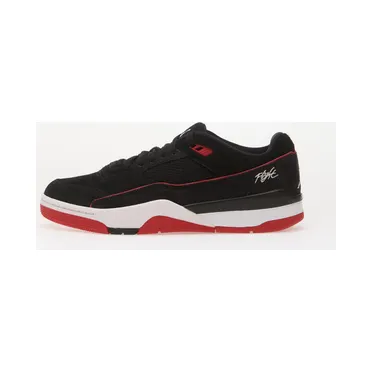 Jordan Flight Court Schwarz / University Red / Weiß