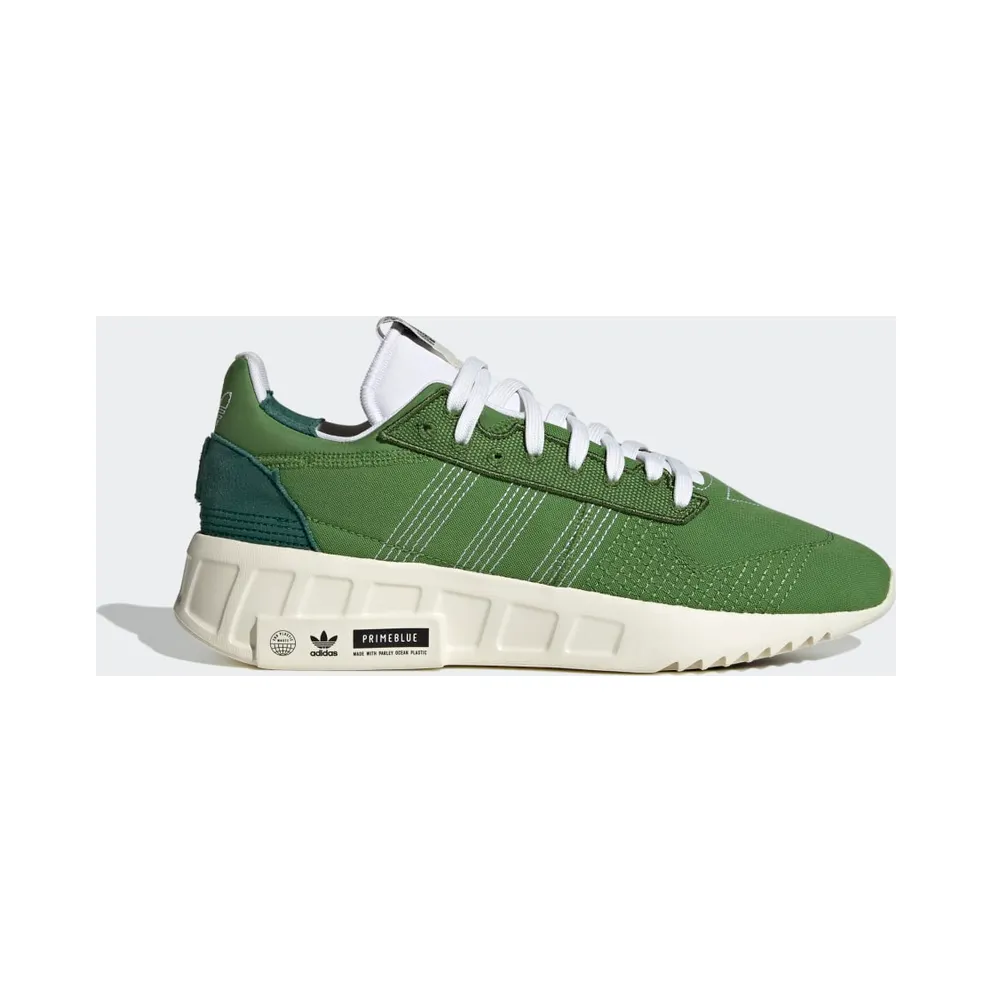 adidas Geodiver Primeblue Schuh Crew Green / Cloud White / Core Black (H01779)