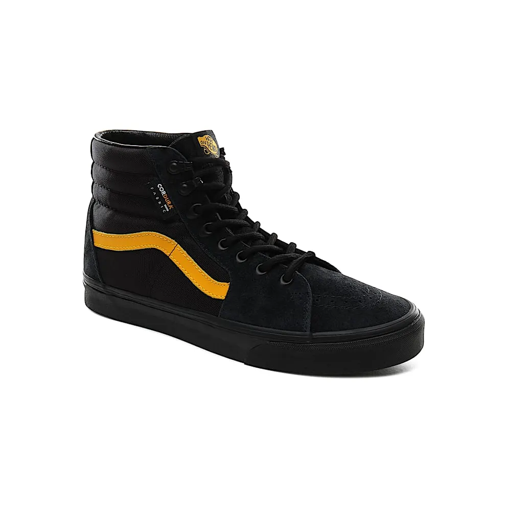 Vans Sk8-Hi Cordura Black Black/Yellow (VN0A4BV60IV)