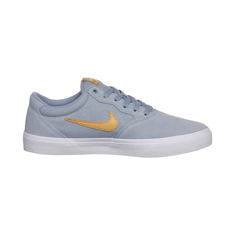 Nike SB Chron Solarsoft “Obsidian Mist / White / Club Gold” (CD6278-402)