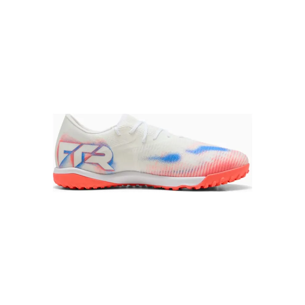 Puma Future 8 Match Low TT White Black Glowing Red (108601-01)