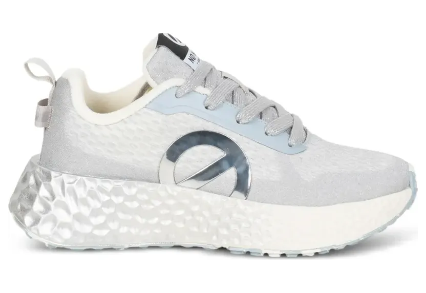 No Name Carter Fly low-top sneakers – Grijs (LNVD7104BWBK)