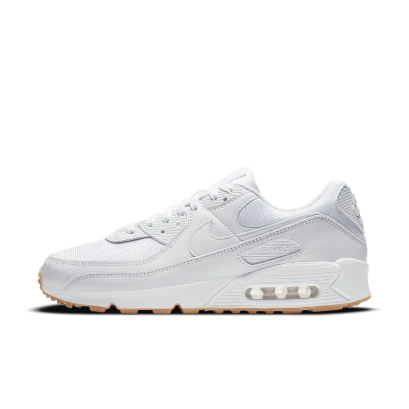 Nike Air Max 90 White Gum White/Gum Light Brown/White (DC1699-100)