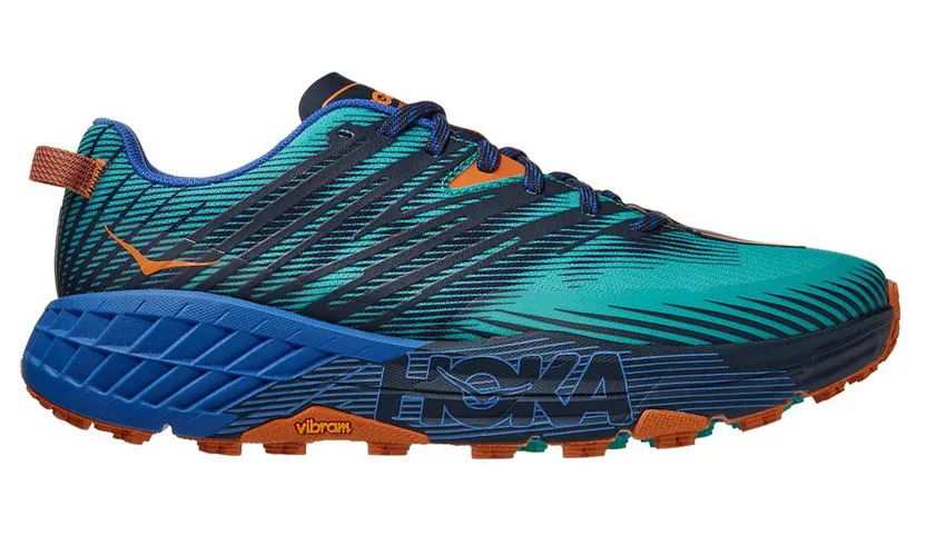 Hoka One One Speedgoat 4 Atlantis Dazzling Blue (1106525-ADGB)