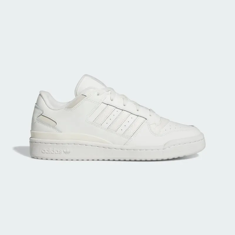 Adidas Forum Low CL Core White / Cloud White / Grey One (IH7828)