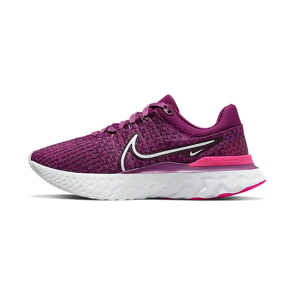 Nike React Infinity Run Flyknit 3 Road Running Purple (DD3024-500)