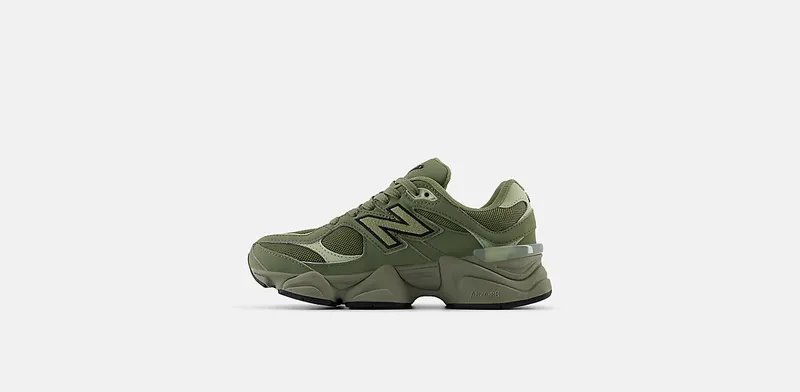New Balance 9060 GS “Dark Olivine” (GC9060GD)