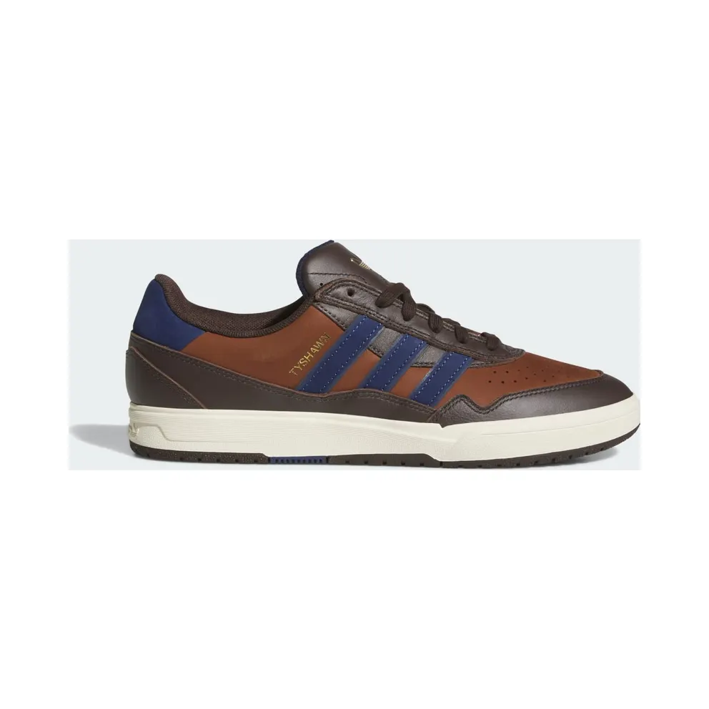 adidas Tyshawn II “Aurora Coffee / Dark Blue / Preloved Brown” (KK2982)